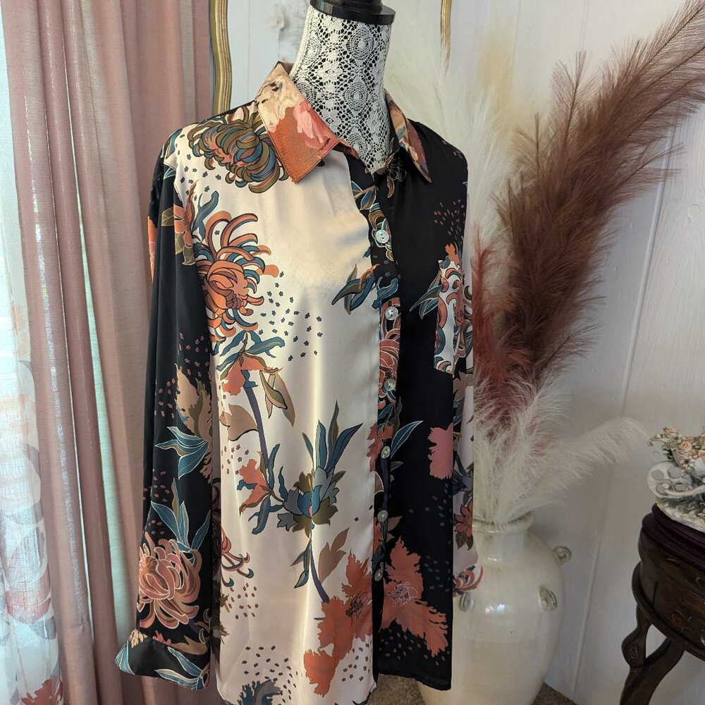 John Mark Ladies Blouse NWOT XL